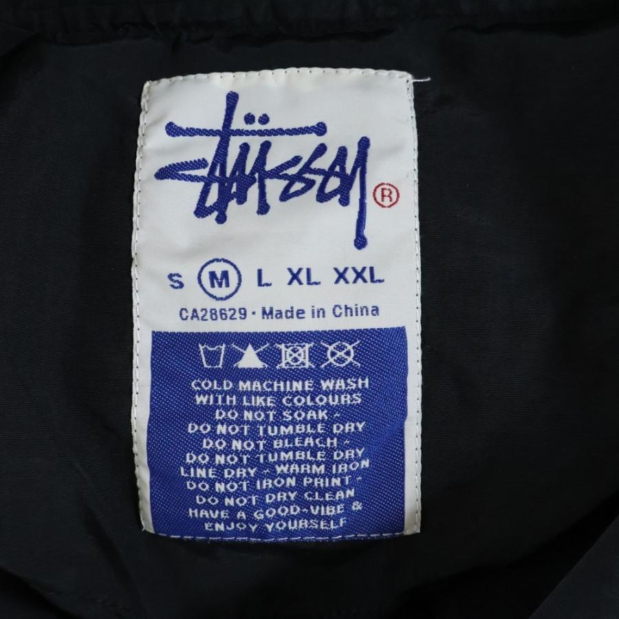 STUSSY（ステューシー） バックプリント フロントボタン フーデッド