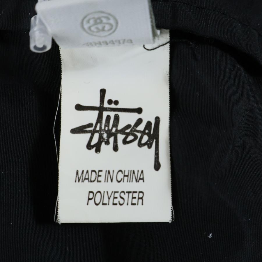 STUSSY（ステューシー） バックプリント フロントボタン フーデッド