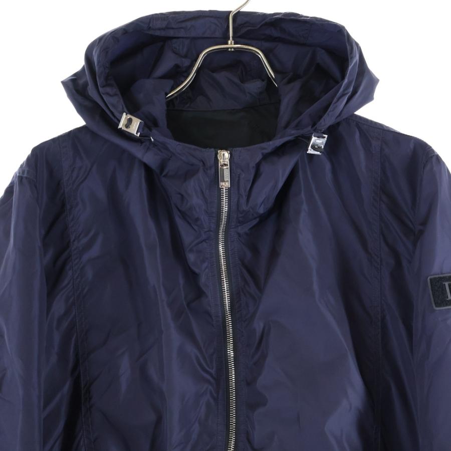 DIOR ディオール 21SS アームロゴパッチ ジップアップフーディー