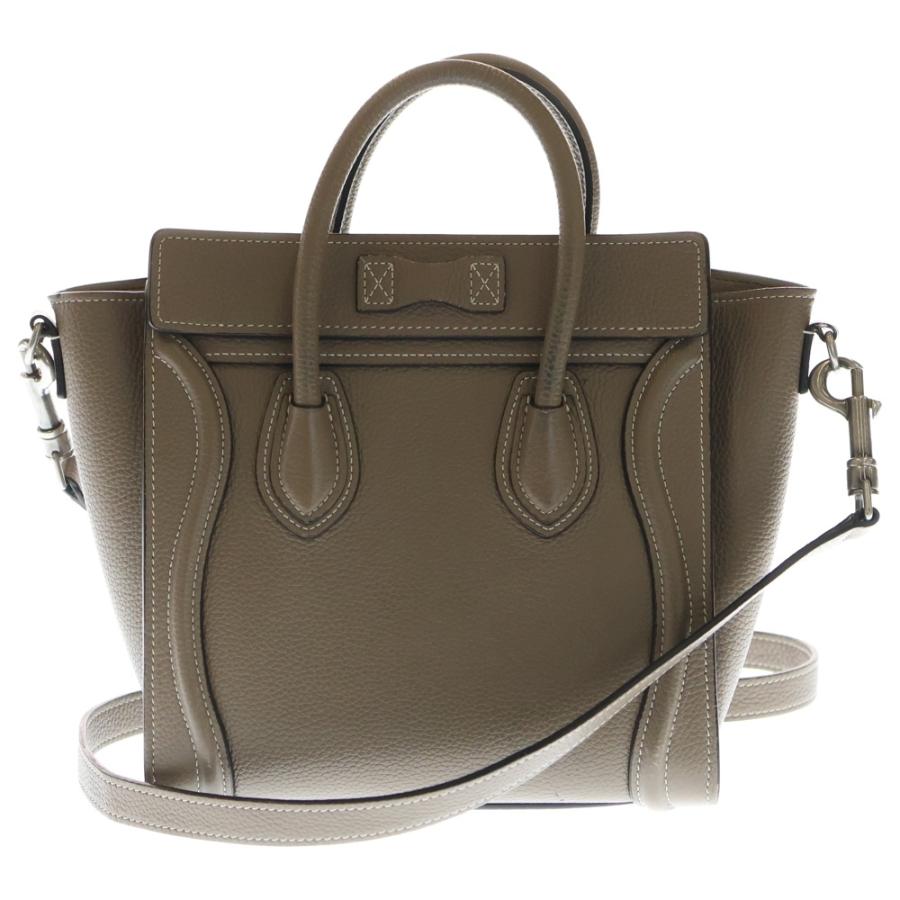 CELINE/セリーヌ/ラゲージ/ミニショッパー/ハンドバッグ/ハラコ/ショルダ セリーヌ ラゲージ ミニショッパー レザー×ハラコ ハンドバッグ