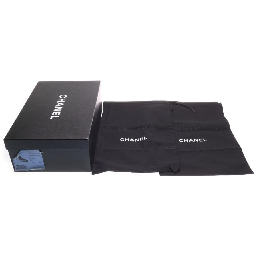CHANEL（シャネル） スタッズデザイン ハイヒール レディース ブラック