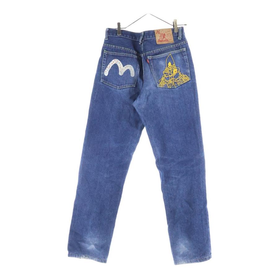 EVISU（エヴィス） エビス バックポケット刺繍デザイン バックロゴ