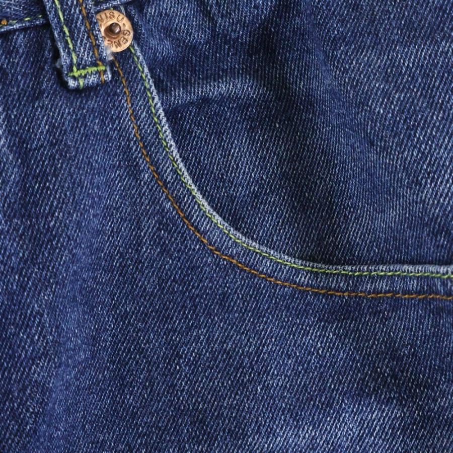 EVISU（エヴィス） エビス バックポケット刺繍デザイン バックロゴ