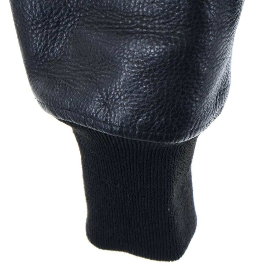 Rick Owens（リック・オウエンス） 16SS ジップアップ レザーボンバー