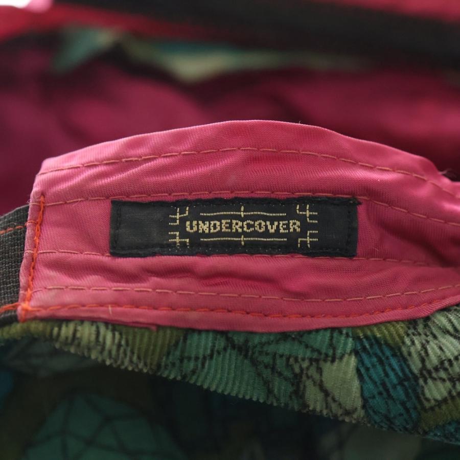 UNDERCOVER（アンダーカバー） DAVF期 01AW 総柄 キャスケット 帽子