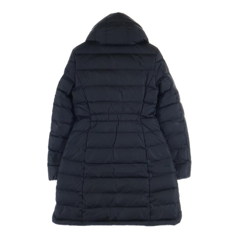 32.4万◇MONCLER FLAMMETTE ブラック ダウンジャケット 00 ブラック Flammette ロングダウンジャケット : ロングダウンジャケット