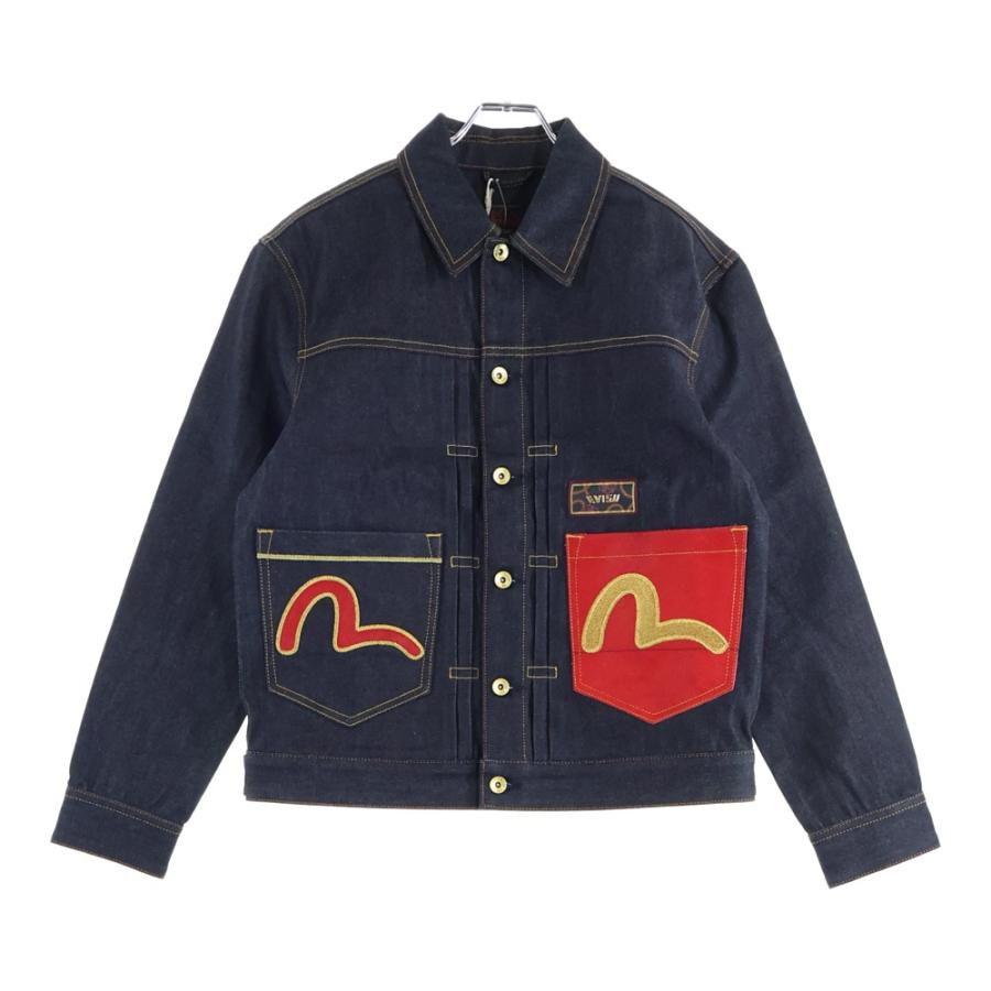 EVISU（エヴィス） エビス 午年背面刺繍 デニムジャケット インディゴ