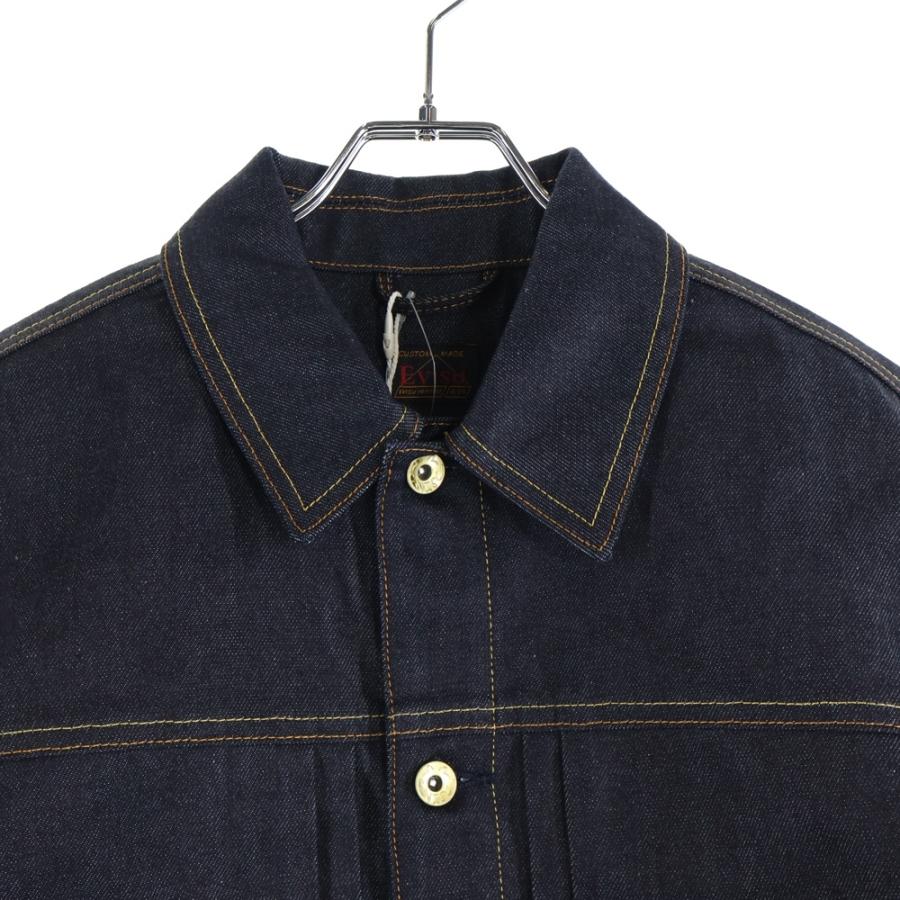 EVISU（エヴィス） エビス 午年背面刺繍 デニムジャケット インディゴ