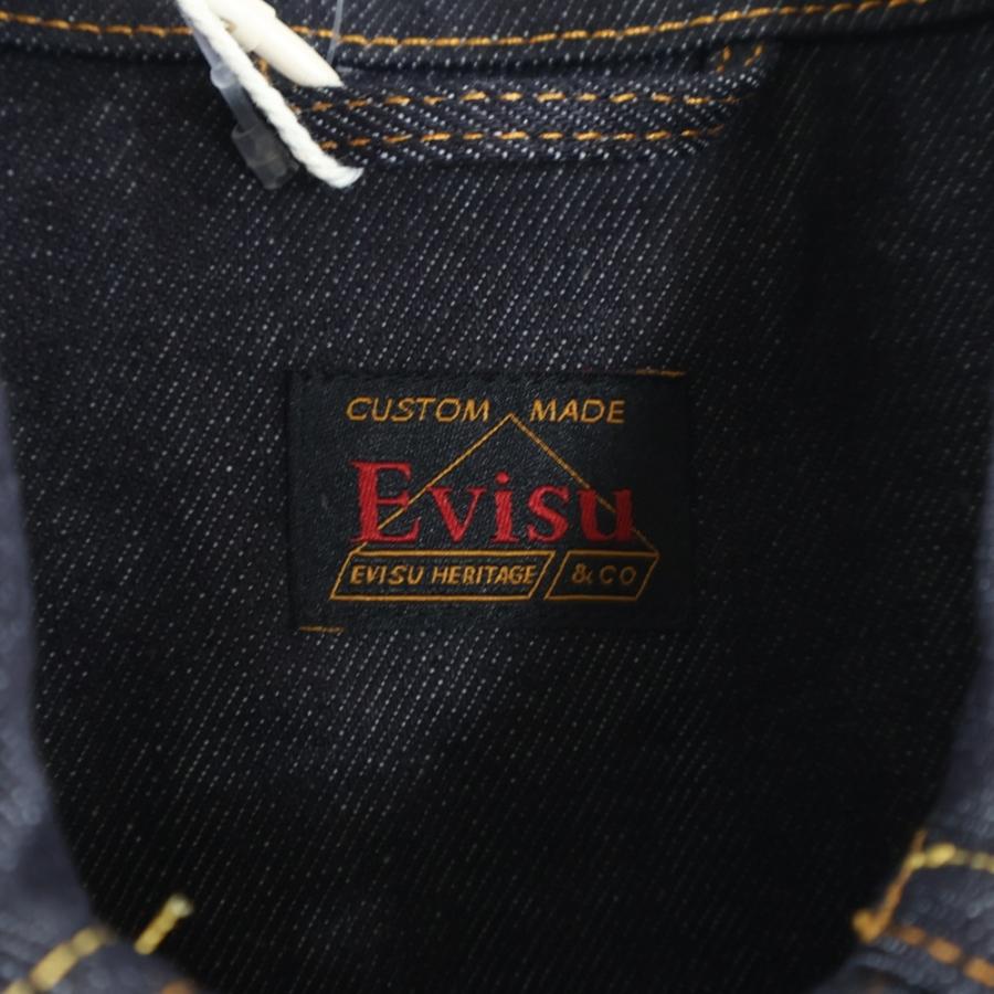 EVISU（エヴィス） エビス 午年背面刺繍 デニムジャケット インディゴ