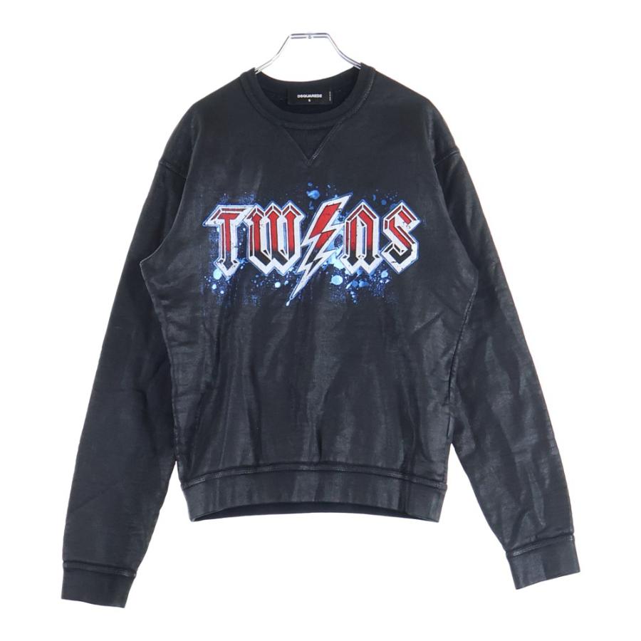 DSQUARED2（ディースクエアード） 15AW フロントプリントデザイン 前V 