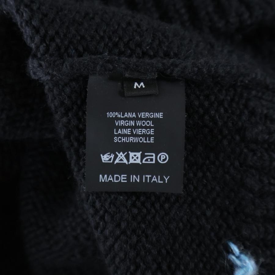 RAF SIMONS（ラフ シモンズ） 15AW デストロイニットベスト ブラック
