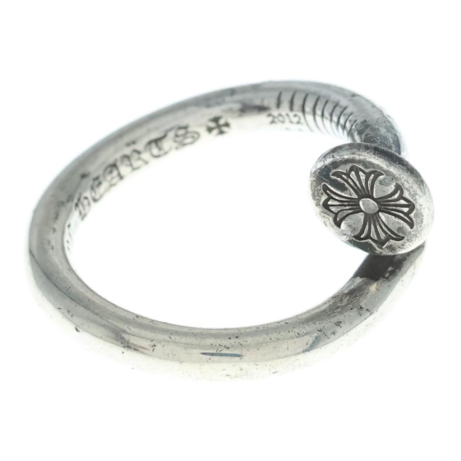 CHROME HEARTS（クロムハーツ） NAIL FLAT ネイル フラット リング
