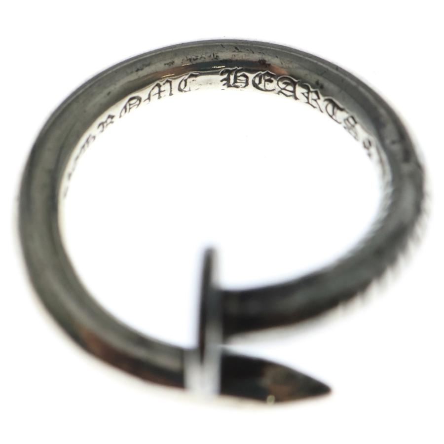 クロムハーツ NAIL FLAT/ネイルフラット シルバーリング メンズ 22号 クロムハーツ NAIL FLAT/ネイルフラット シルバーリング メンズ 22号
