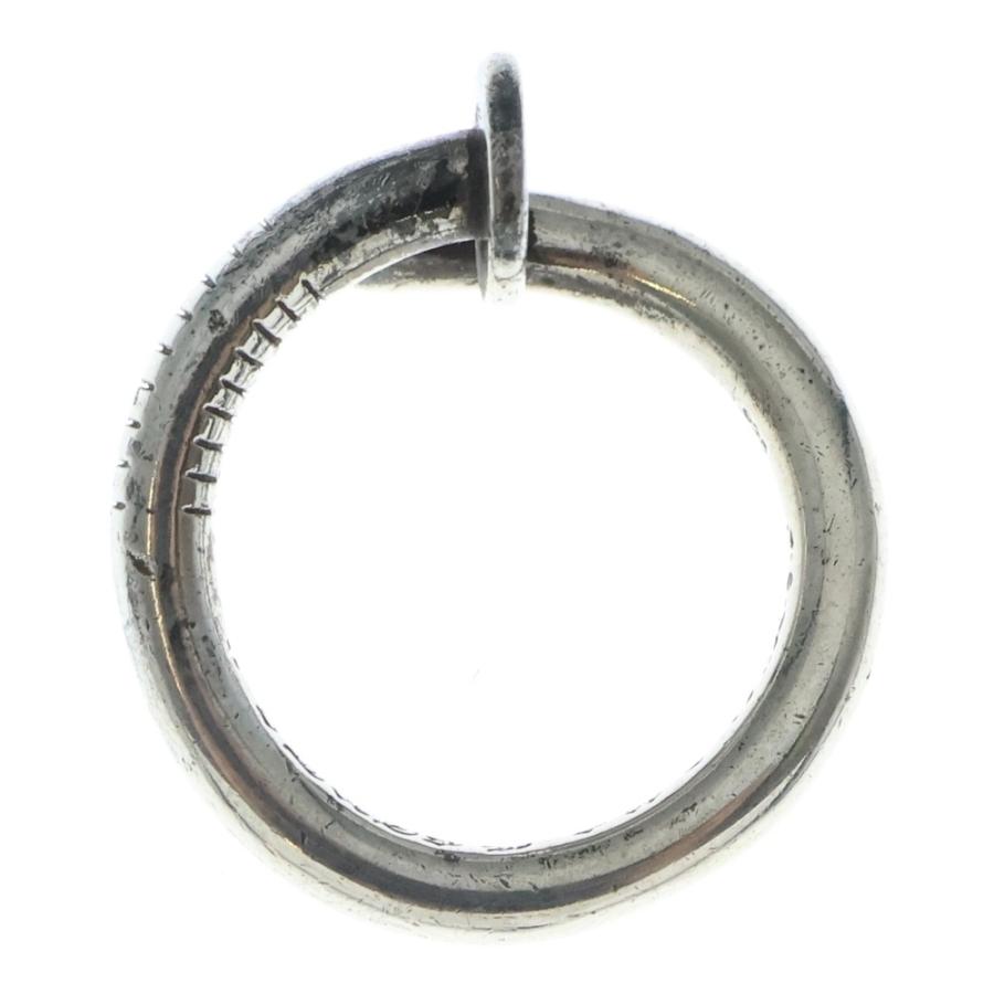 CHROME HEARTS（クロムハーツ） NAIL FLAT ネイル フラット リング