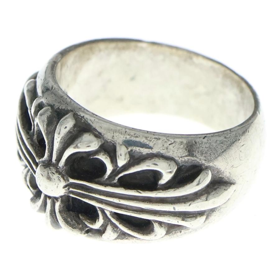 CHROME HEARTS（クロムハーツ） FLRL CRS フローラルクロス リング