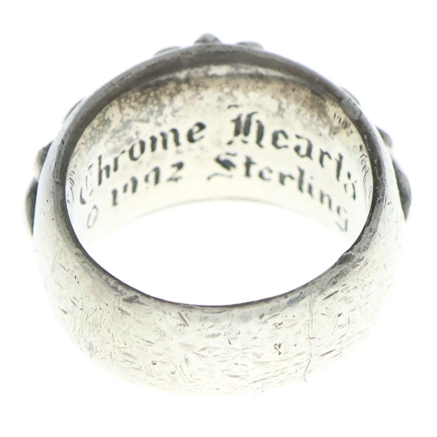 CHROME HEARTS（クロムハーツ） FLRL CRS フローラルクロス リング