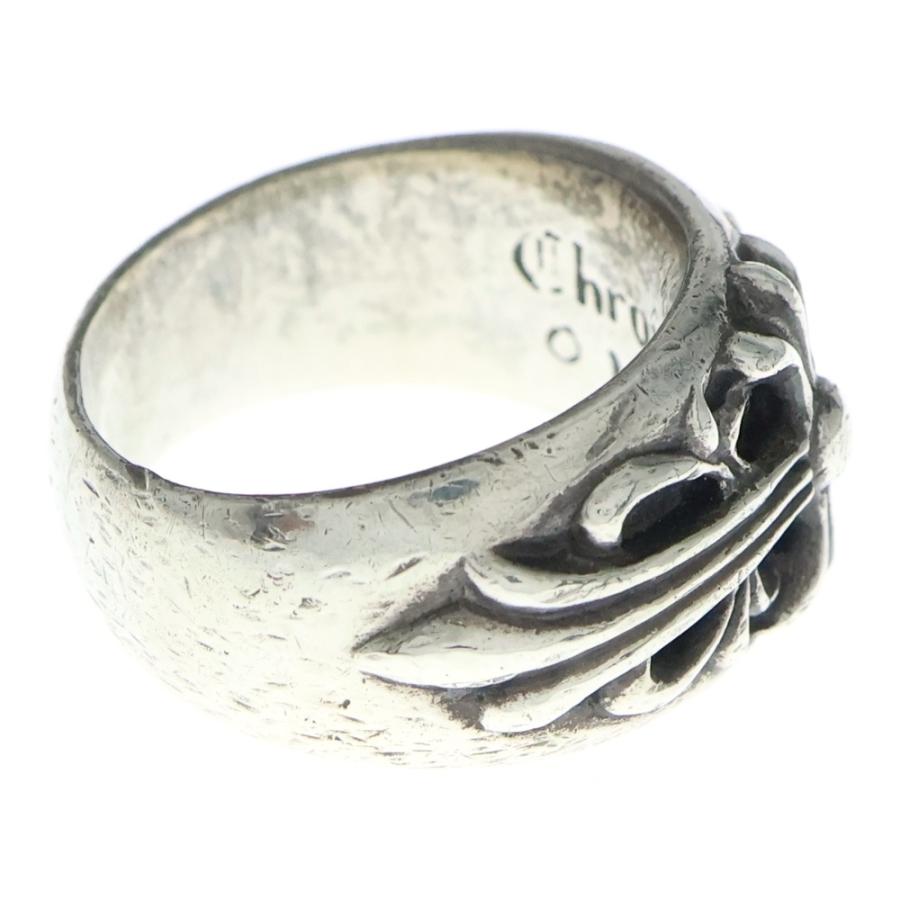 CHROME HEARTS（クロムハーツ） FLRL CRS フローラルクロス リング