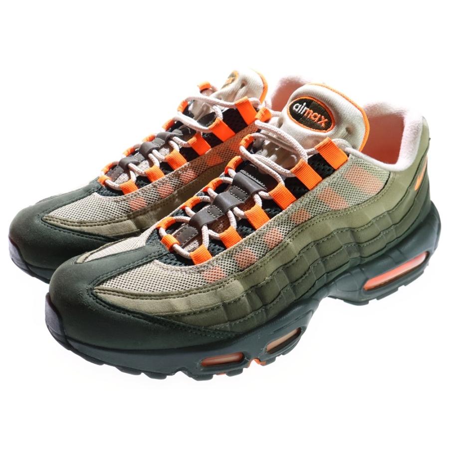 NIKE（ナイキ） AIR MAX 95 STRING TOTAL ORANGE エアマックス95
