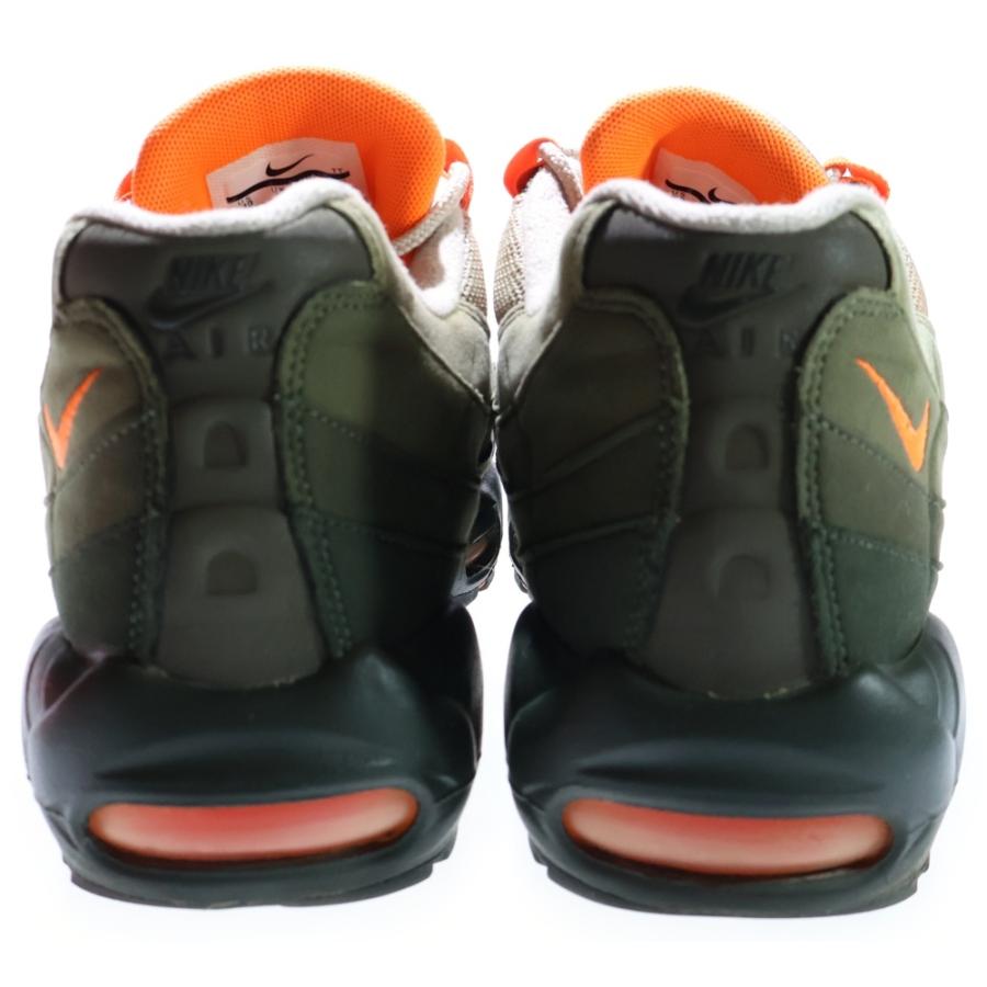 NIKE（ナイキ） AIR MAX 95 STRING TOTAL ORANGE エアマックス95