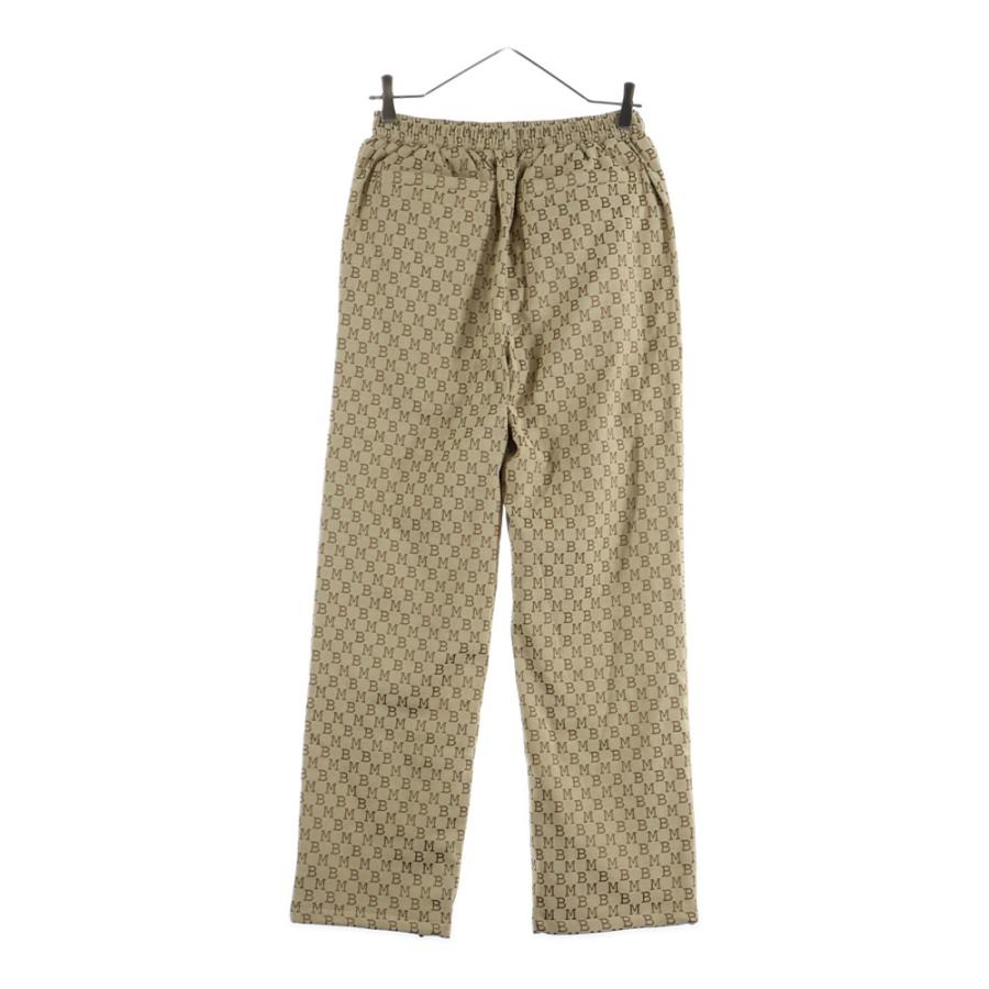 MOBB モブ MONOGRAM JACQUARD TRACK PANTS モノグラムジャカード
