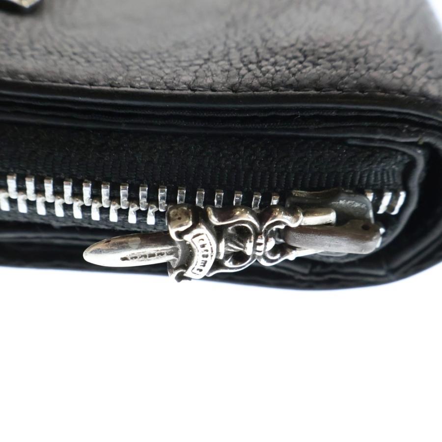 CHROME HEARTS（クロムハーツ） SQ ZIP BILL スクエアジップビル 