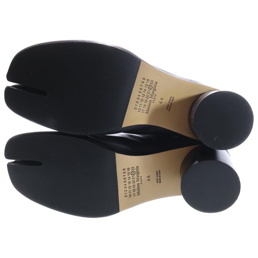 Maison Margiela（メゾンマルジェラ） TABI レザー足袋ブーツ ブラック