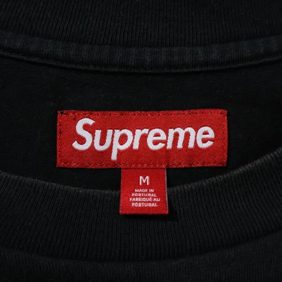 Supreme（シュプリーム） Classic Logo クラシック刺繍ロゴ クルー