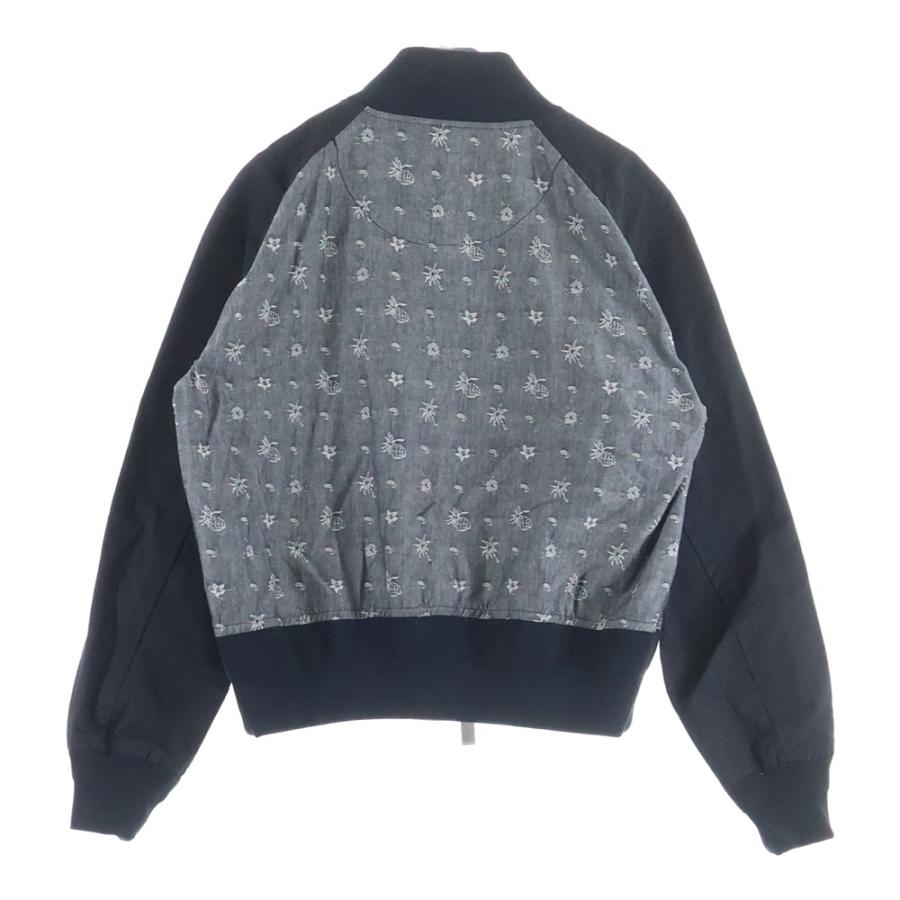 sacai グレー キルティングジャンパー sacai（サカイ） レースドッキング MA-1ジャケット 22-06224 グレー