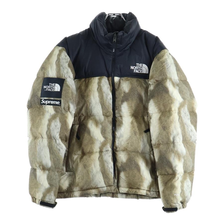 Supreme（シュプリーム） 13AW ×THE NORTH FACE FUR PRINT NUPTSE ザ