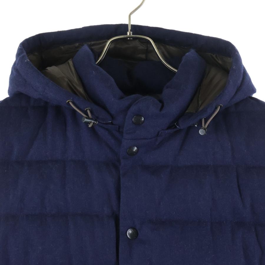 MONCLER（モンクレール） 16AW ファスナーロゴ ウール ジップアップ
