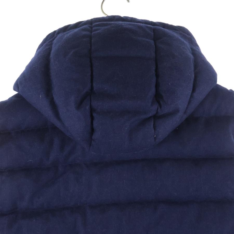 MONCLER（モンクレール） 16AW ファスナーロゴ ウール ジップアップ
