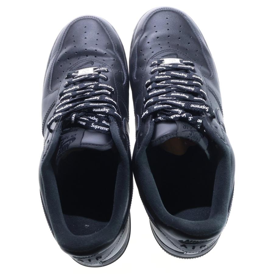 supreme×Nike Air Force 1 ブラック スニーカー NIKE（ナイキ） ×SUPREME AIR FORCE 1 LOW シュプリーム エアフォース