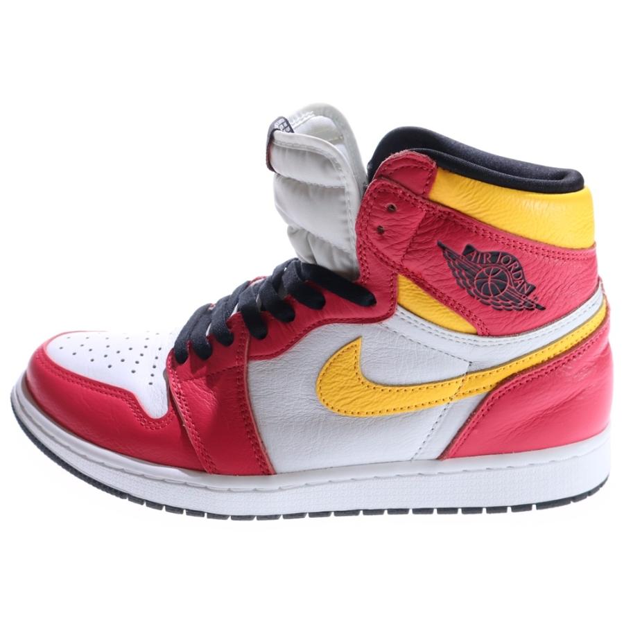 NIKE（ナイキ） AIR JORDAN 1 RETRO HIGH OG LIGHT FUSION RED エア