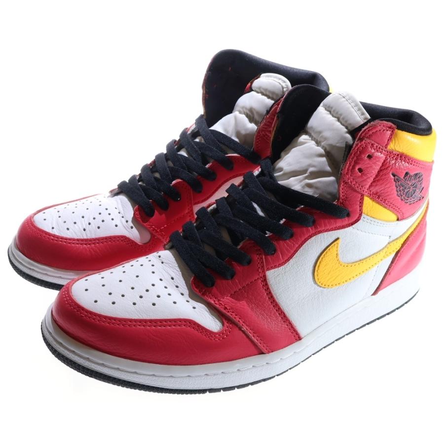 NIKE（ナイキ） AIR JORDAN 1 RETRO HIGH OG LIGHT FUSION RED エア