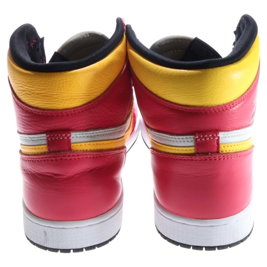 NIKE（ナイキ） AIR JORDAN 1 RETRO HIGH OG LIGHT FUSION RED エア