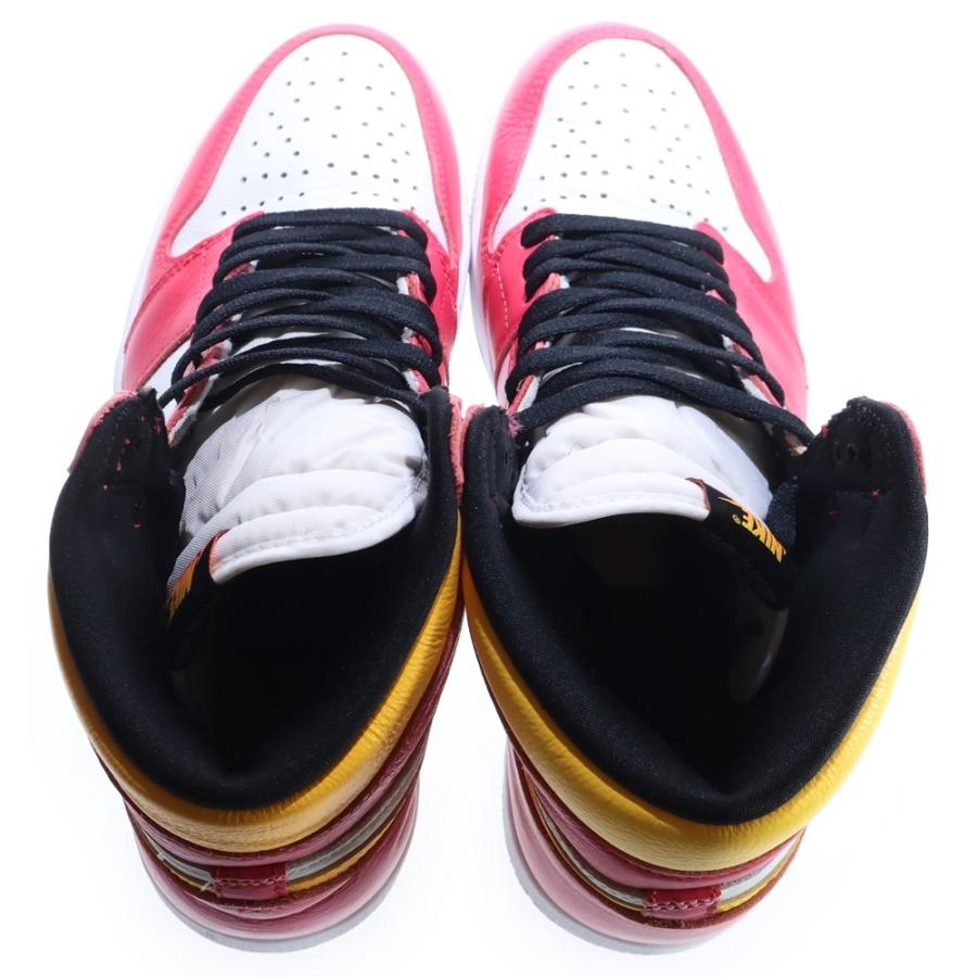 NIKE（ナイキ） AIR JORDAN 1 RETRO HIGH OG LIGHT FUSION RED エア