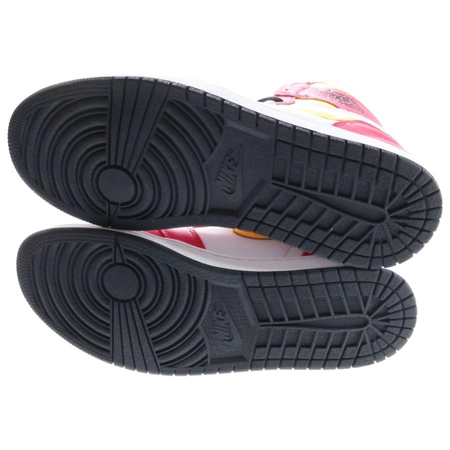 NIKE（ナイキ） AIR JORDAN 1 RETRO HIGH OG LIGHT FUSION RED エア