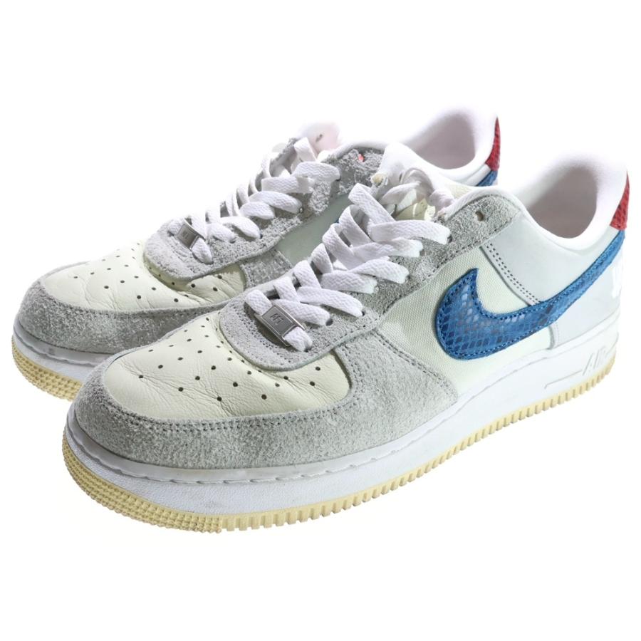 NIKE（ナイキ） ×UNDEFEATED AIR FORCE 1 LOW アンディフィーテッド