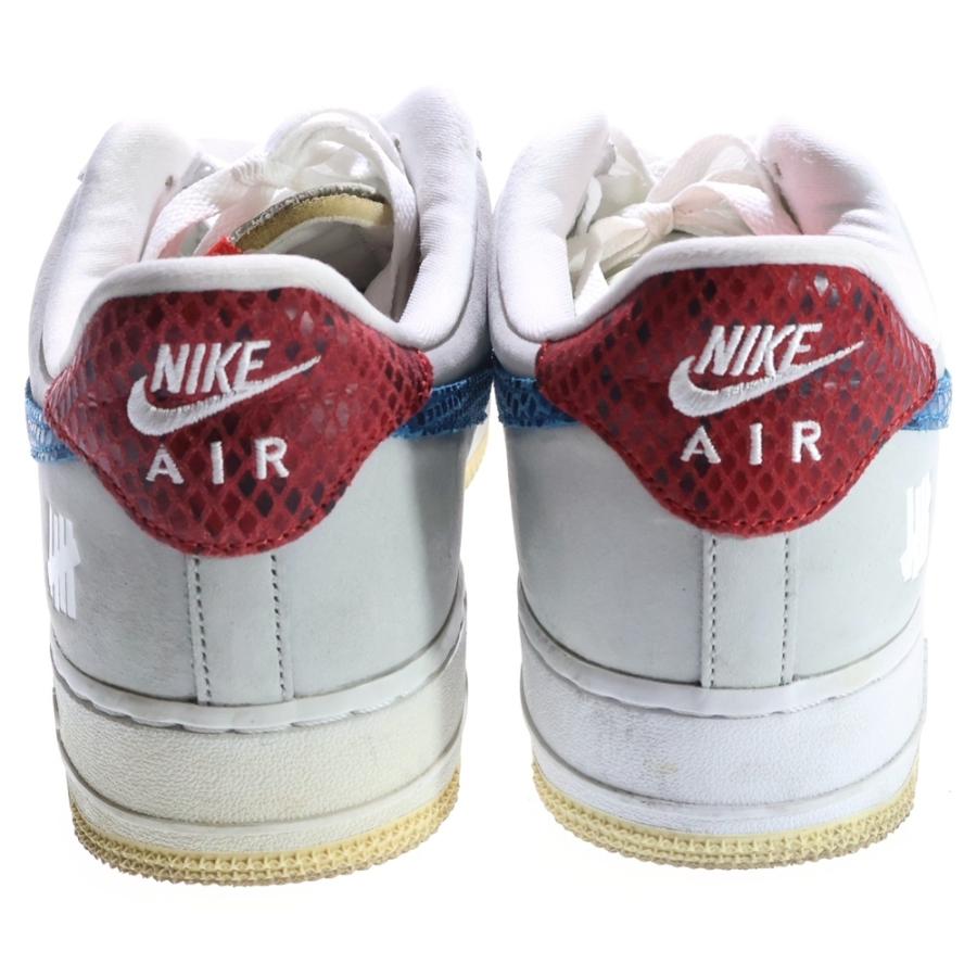 NIKE（ナイキ） ×UNDEFEATED AIR FORCE 1 LOW アンディフィーテッド