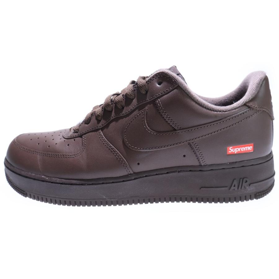 NIKE（ナイキ） ×SUPREME AIR FORCE 1 LOW BAROQUE BROWN シュプリーム