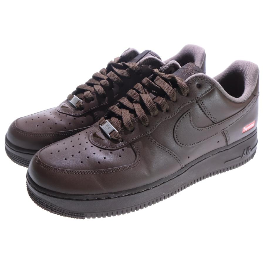 NIKE（ナイキ） ×SUPREME AIR FORCE 1 LOW BAROQUE BROWN シュプリーム