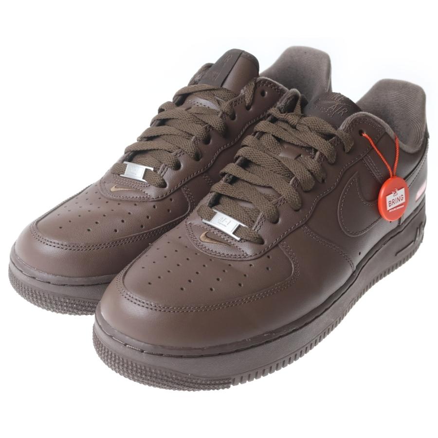 NIKE（ナイキ） ×SUPREME AIR FORCE 1 LOW BAROQUE BROWN シュプリーム
