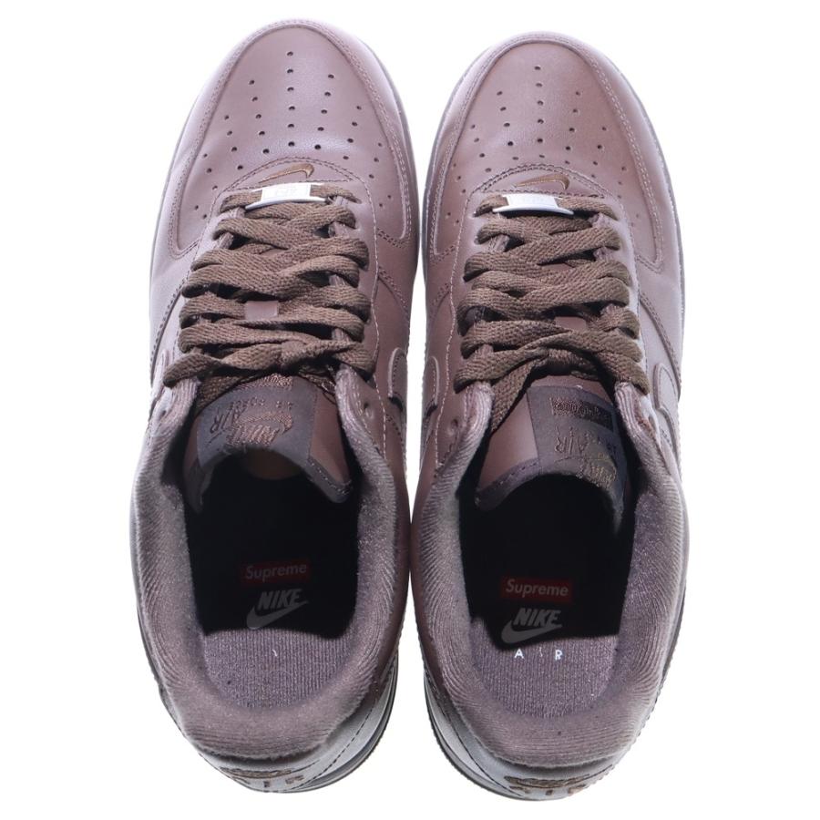 NIKE（ナイキ） ×SUPREME AIR FORCE 1 LOW BAROQUE BROWN シュプリーム