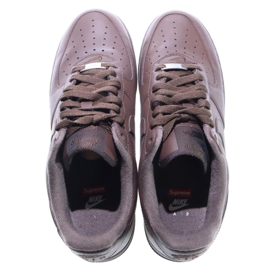 NIKE（ナイキ） ×SUPREME AIR FORCE 1 LOW BAROQUE BROWN シュプリーム