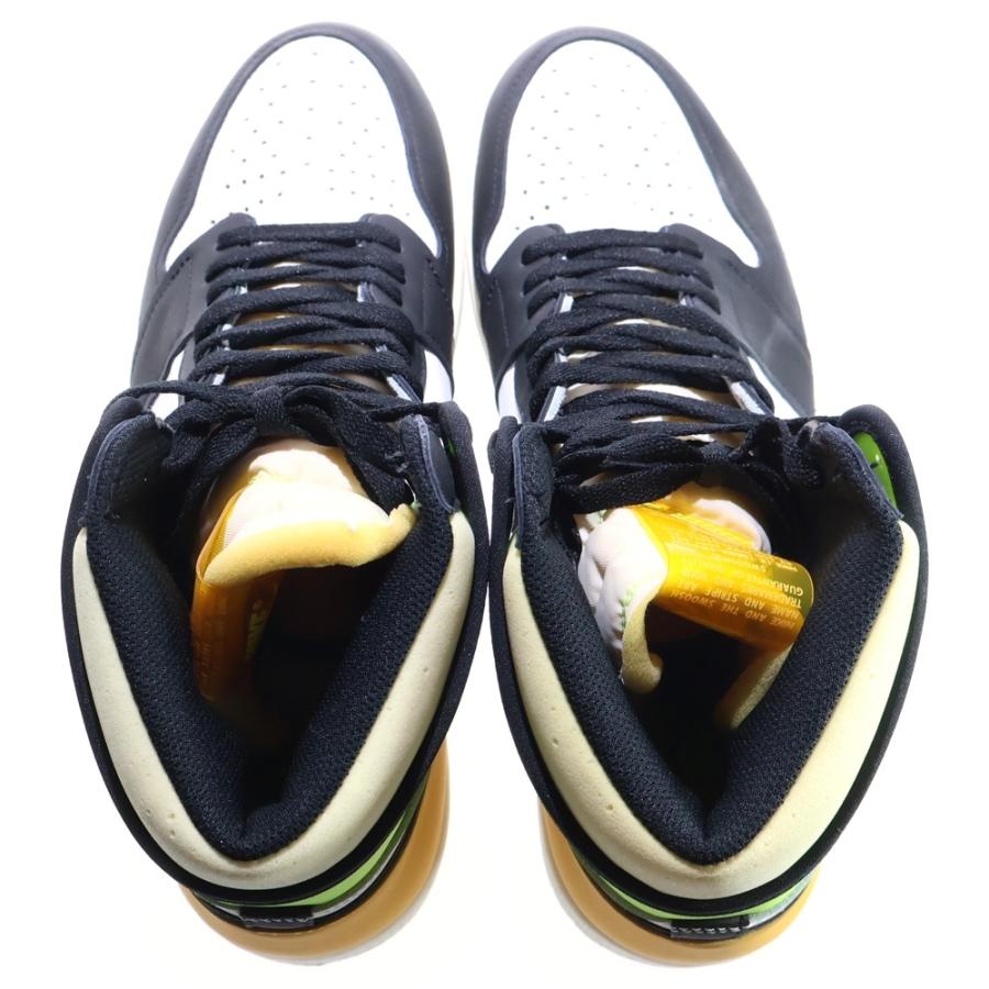 NIKE（ナイキ） AIR JORDAN1 RETRO HIGH OG VOLT GOLD エアジョーダン1