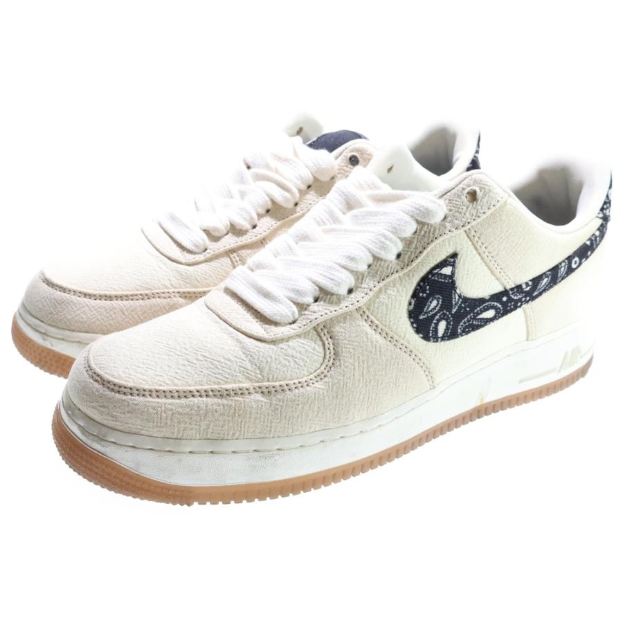【26cm中古】ナイキ エアフォース1 ロー ペイズリー ホワイト NIKE（ナイキ） AIR FORCE 1 LOW PAISLEY エアフォースワンロー