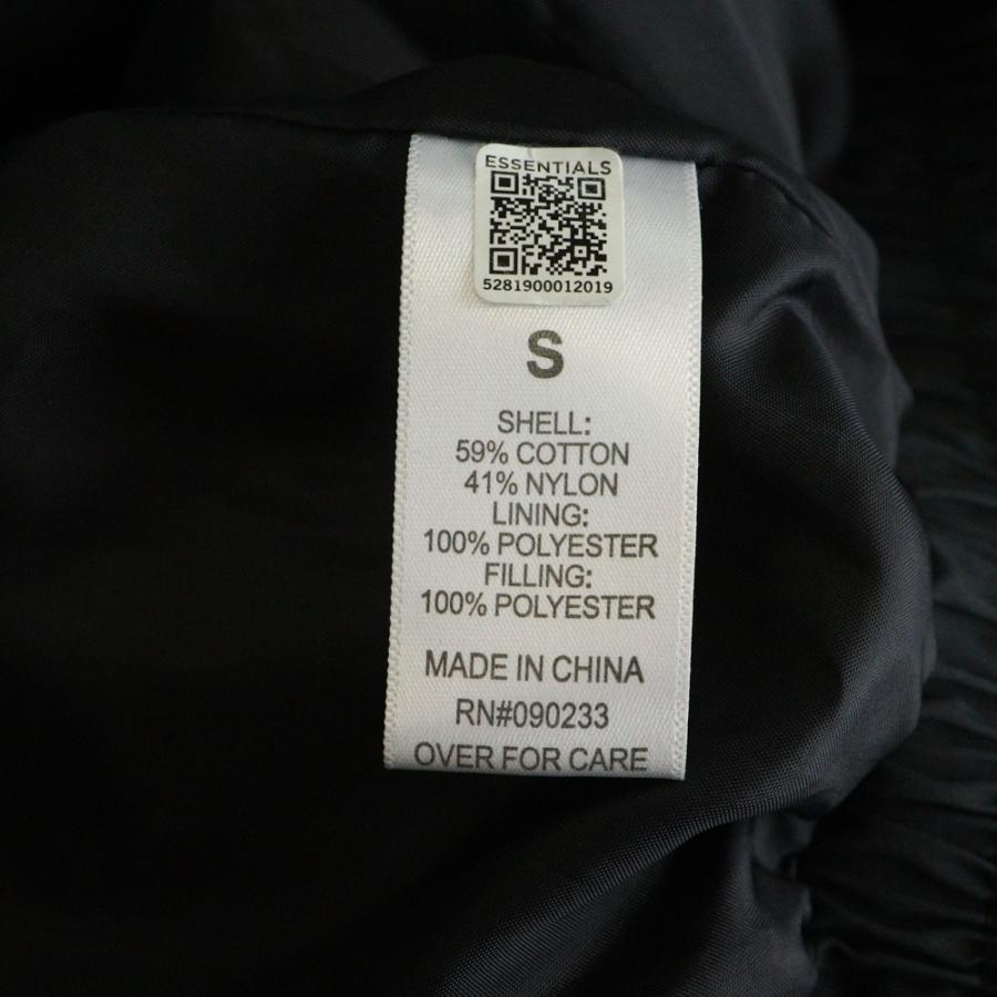 FEAR OF GOD ESSENTIALS フィアオブゴッド エッセンシャルズ PUFFER