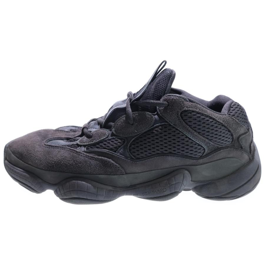 adidas（アディダス） YEEZY 500 UTILITY BLACK イージー 