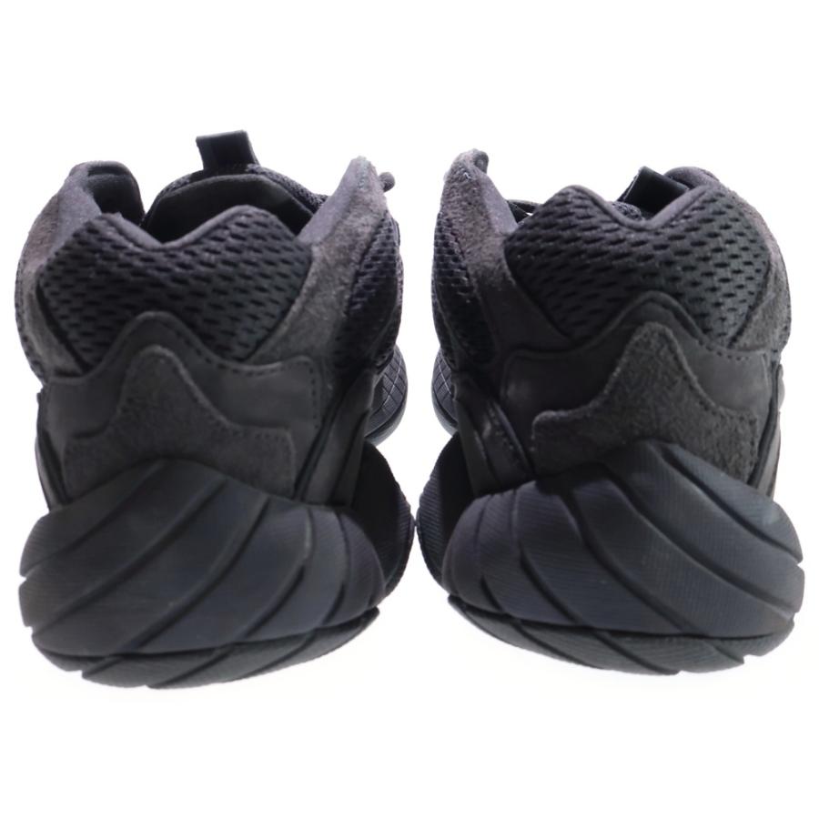 adidas（アディダス） YEEZY 500 UTILITY BLACK イージー 