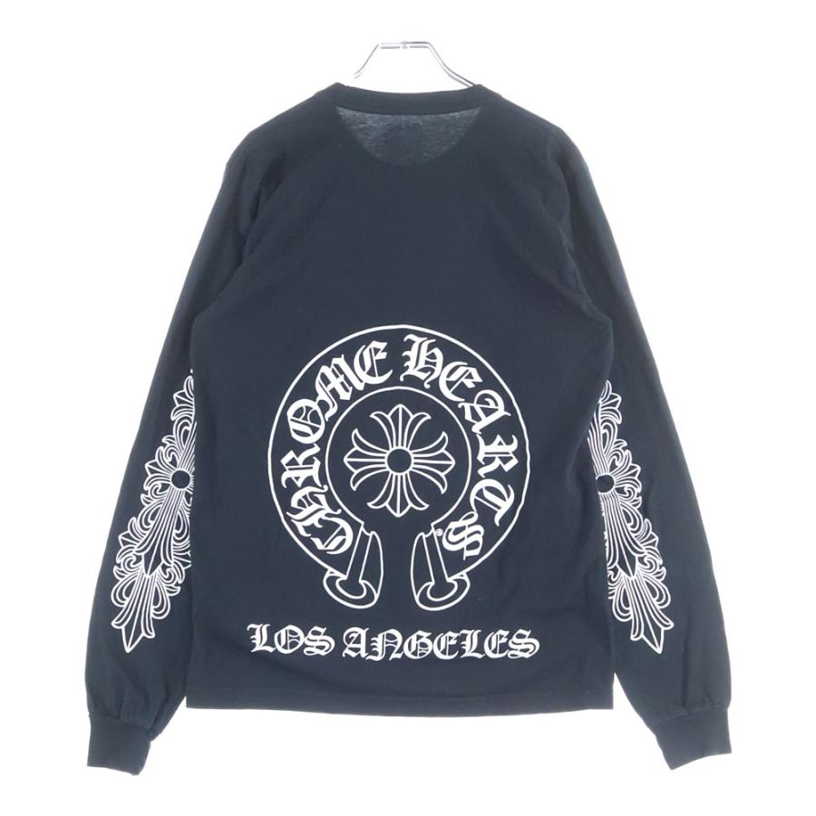 CHROME HEARTS（クロムハーツ） ロサンゼルス限定 袖フローラル ホース